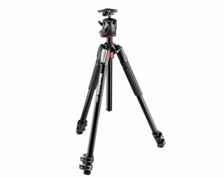 Manfrotto Kit 055 aluminium 3 sections avec rotule MK055XPRO3-BHQ2