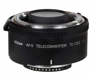 NIKON TELECONVERTER TC-17 EX  II AF-S AF-I - Noleggio-
