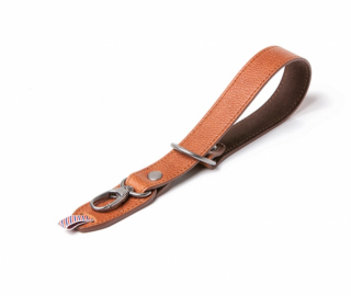 Barber Shop - Razor Cut - Grained Brown Leather