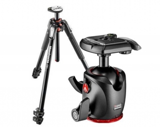 MANFROTTO 190XPRO3 + Tête BHQ2 MK190XPRO3-BHQ2