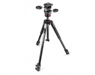 MANFROTTO 190X3 + TESTA 804 MKII A 3 VIE MK190X-3W1