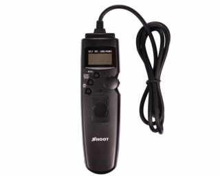 Shoot - Telecomando di scatto con Timer per: Canon 6D / serie 7D / serie 5D