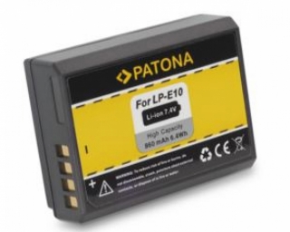 BATTERIA CANON LP-E10 DI PATONA