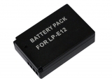 F-System batteria Compatibile canon LP-E12
