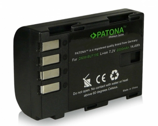 Batteria Panasonic DMW-BLF19E di Patona Premium 2000mAh