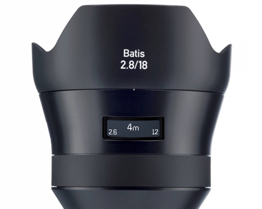 ZEISS Ob. Batis 18 mm f/2,8 x SONY E-MOUNT.