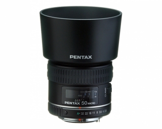 Pentax SMC D-FA 50mm F/2,8 MACRO