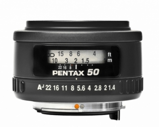 Pentax SMC FA OB. 50mm F/1,4