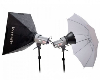 Interfit EXD400 - Kit 2 Monotorcia