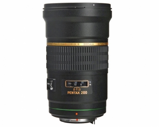 Pentax SMC DA* Ob. 200mm F/2,8 ED (IF) SDM