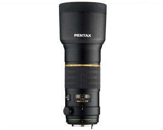 Pentax SMC DA*300mm F/4 ED (IF) SDM
