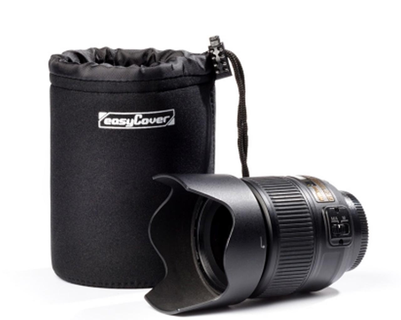 Easycover - Lens Case medium Black