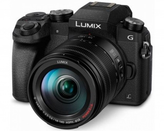 Panasonic - G80 Black + OB.14-140  Gar. Fowa 4 anni