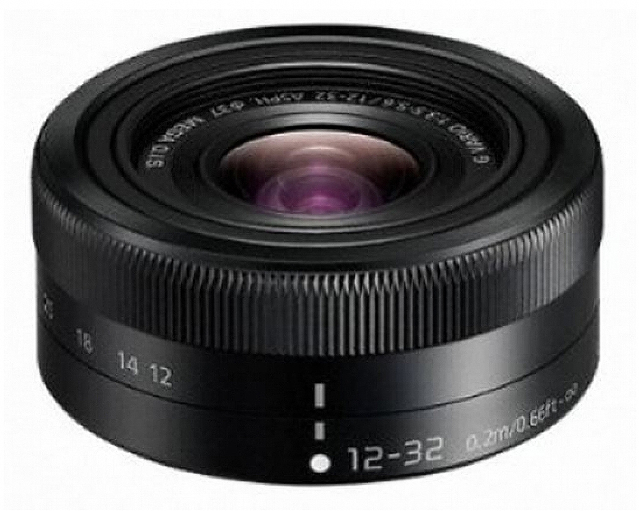 PANASONIC Ob. 12-32 mm f 3,5-5,6  BLACK
