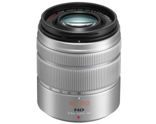 PANASONIC Ob. 45-150  mm f 3,5-5,6 Silver  Gar. Fowa 4 Anni