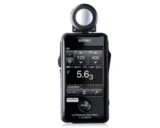 Sekonic - Esposimetro Litemaster Pro 478 DR con Elinchrom Skyport