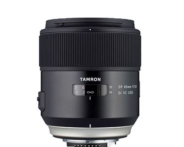 TAMRON OB. 45 MM F/1,8  Di VC per Canon Touch & Try