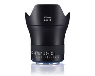ZEISS Ob. Milvus 2,8 18 MM ZE X Canon
