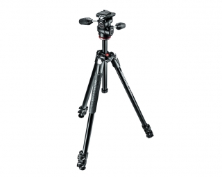 Manfrotto Kit 290 Xtra Aluminium 3 SEZ avec tête -3W HEAD