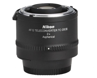 NIKON TELECONVERTER TC-20 E III AF-S -Noleggio-