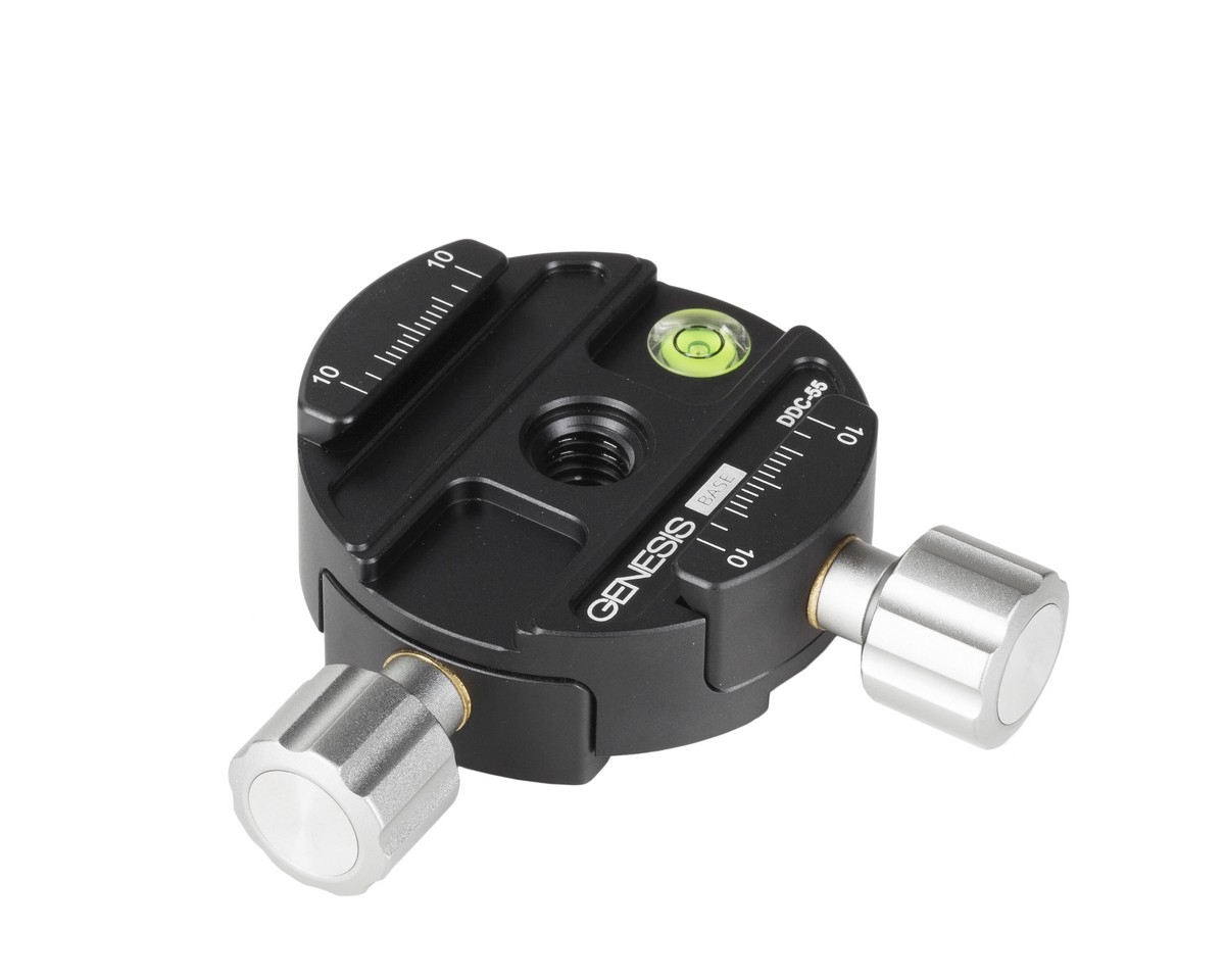 Genesis - Base DDC-55 Double Clamp