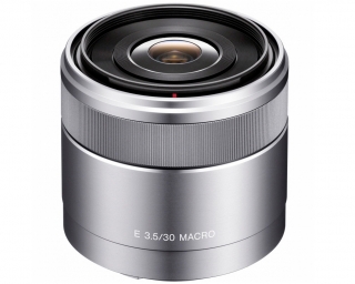 Sony SEL30M35 camera lens