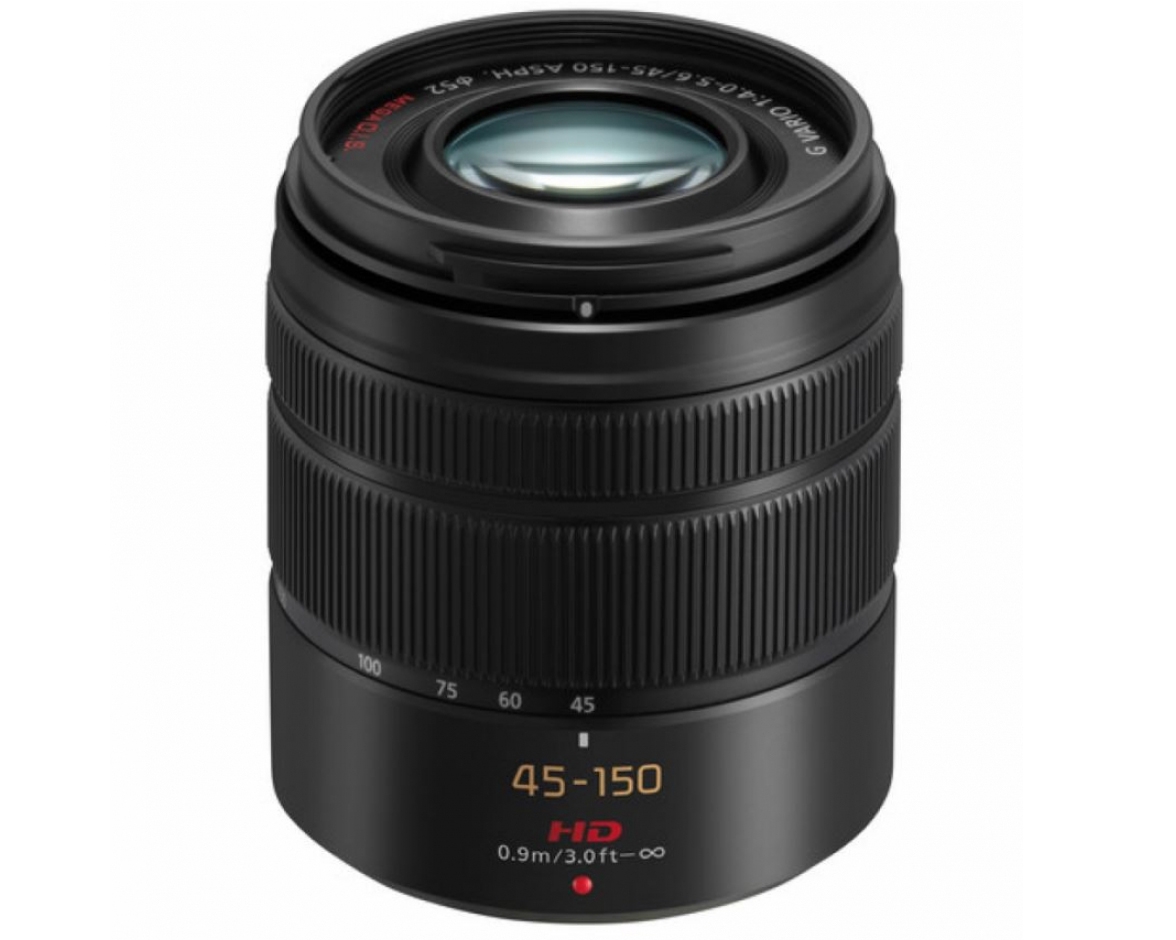 PANASONIC Ob. 45-150  mm f 3,5-5,6 Black  Gar. Fowa 4 Anni