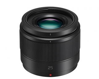 PANASONIC G  Ob.25 mm f 1,7 ASPH Black