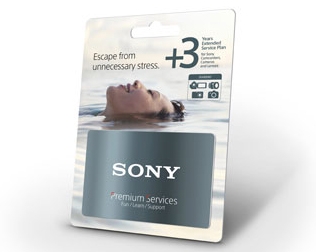 Sony Servizio di Estensione della garanzia di +3 anni per prodotti Digital imaging di Sony