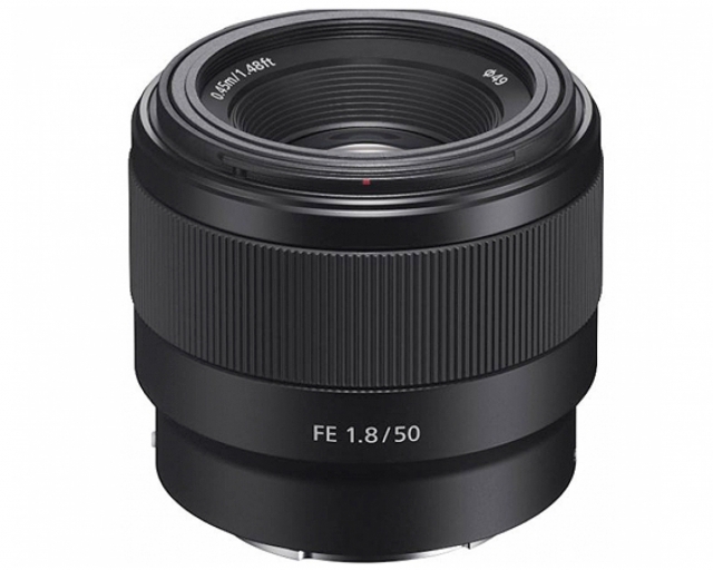 Noleggio Sony 50mm f1,8 - E-mount Full Frame