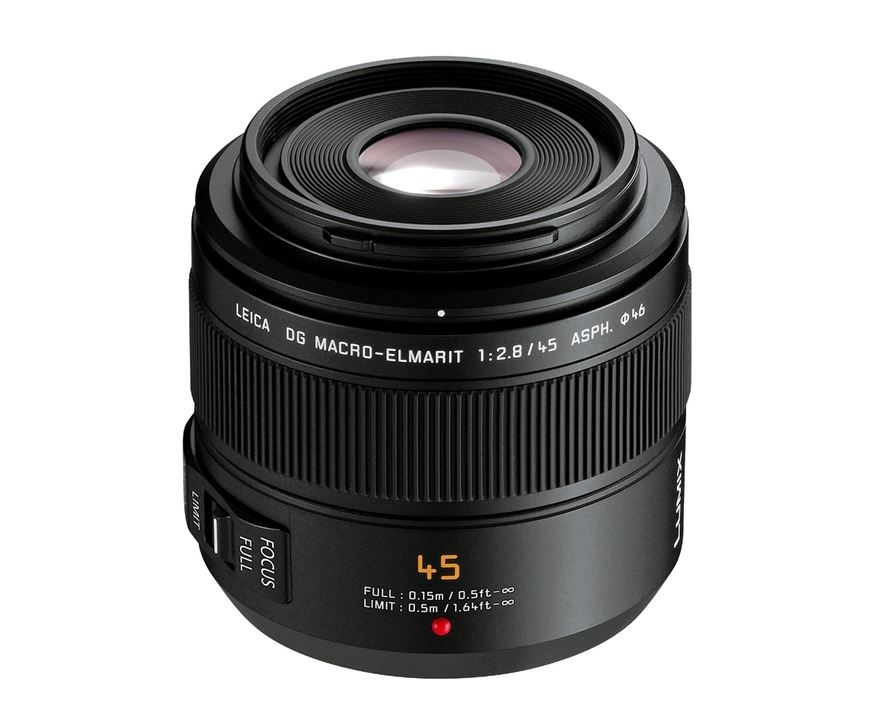Panasonic Ob. Leica DG Macro-Elmarit 45 mm F2.8 ASPH