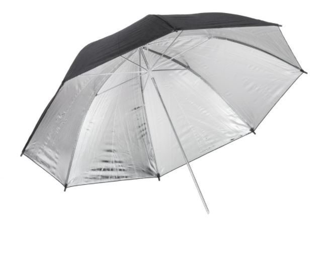 Quadralite - Ombrello silver 91cm