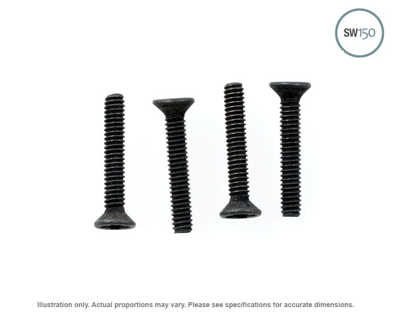 LEE Filters - Screw 12 mm black per foundation SW150 - 4 pezzi