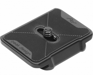 Peak Design - PROplate MANFROTTO RC2 +
ARCA-type compatible
quick-release plate