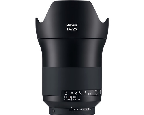ZEISS Ob. Milvus 1,4 25 MM ZF2 X Nikon