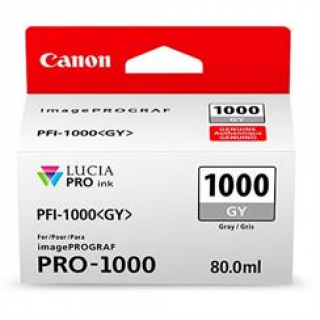 CANON INK PFI-1000 GY GRAY