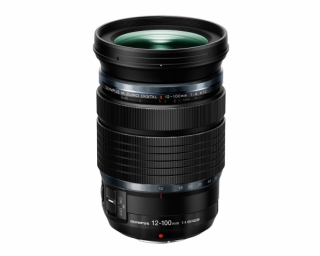 OLYMPUS Ob. ED 12-100 mm F4,0 Nero -NOLEGGIO