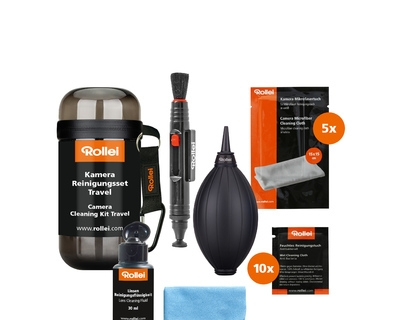 Rollei - Cleaningset travel
