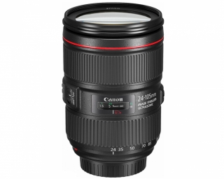 CANON OB EF 24-105 F4 L IS II USM-Noleggio-