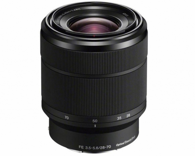 SONY OB. SEL 28-70 mm 3,5-5,6 OSS -NOLEGGIO