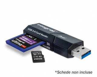 Integral INCRUSB3.0SDMSDV2 card reader