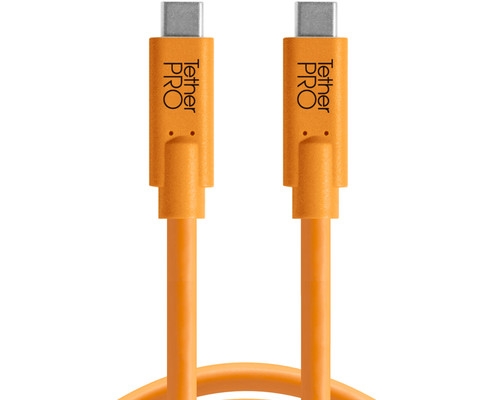 Tether Tools - TetherPro USB-C to USB-C (4,6m) CUC15-ORG