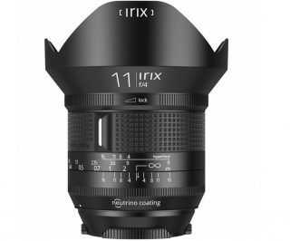 Irix Lens 11mm f/4 Firefly for Canon