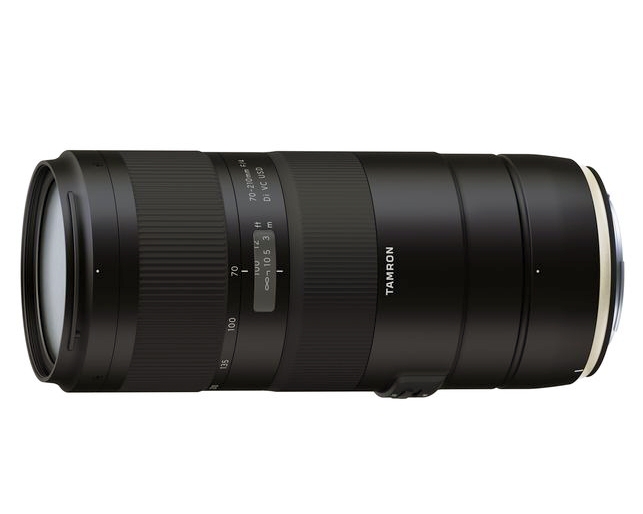 Tamron Ob. SP 70-210 F4 DI VC USD x Canon - NOLEGGIO