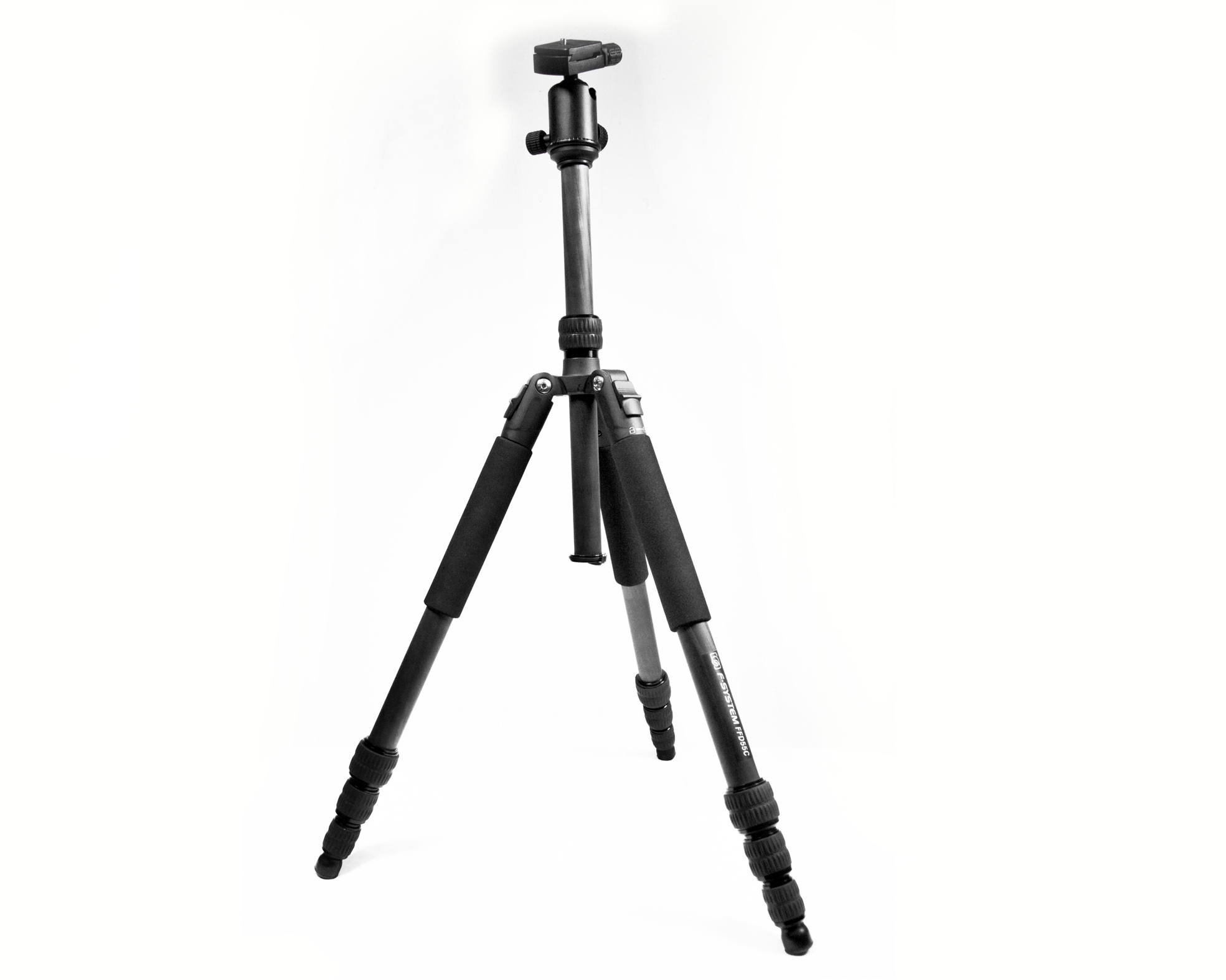 FFD - Treppiede FFD55 Carbonio + testa a sfera