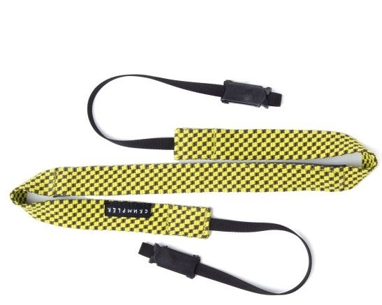 Crumpler Tracolla Check grigio lime