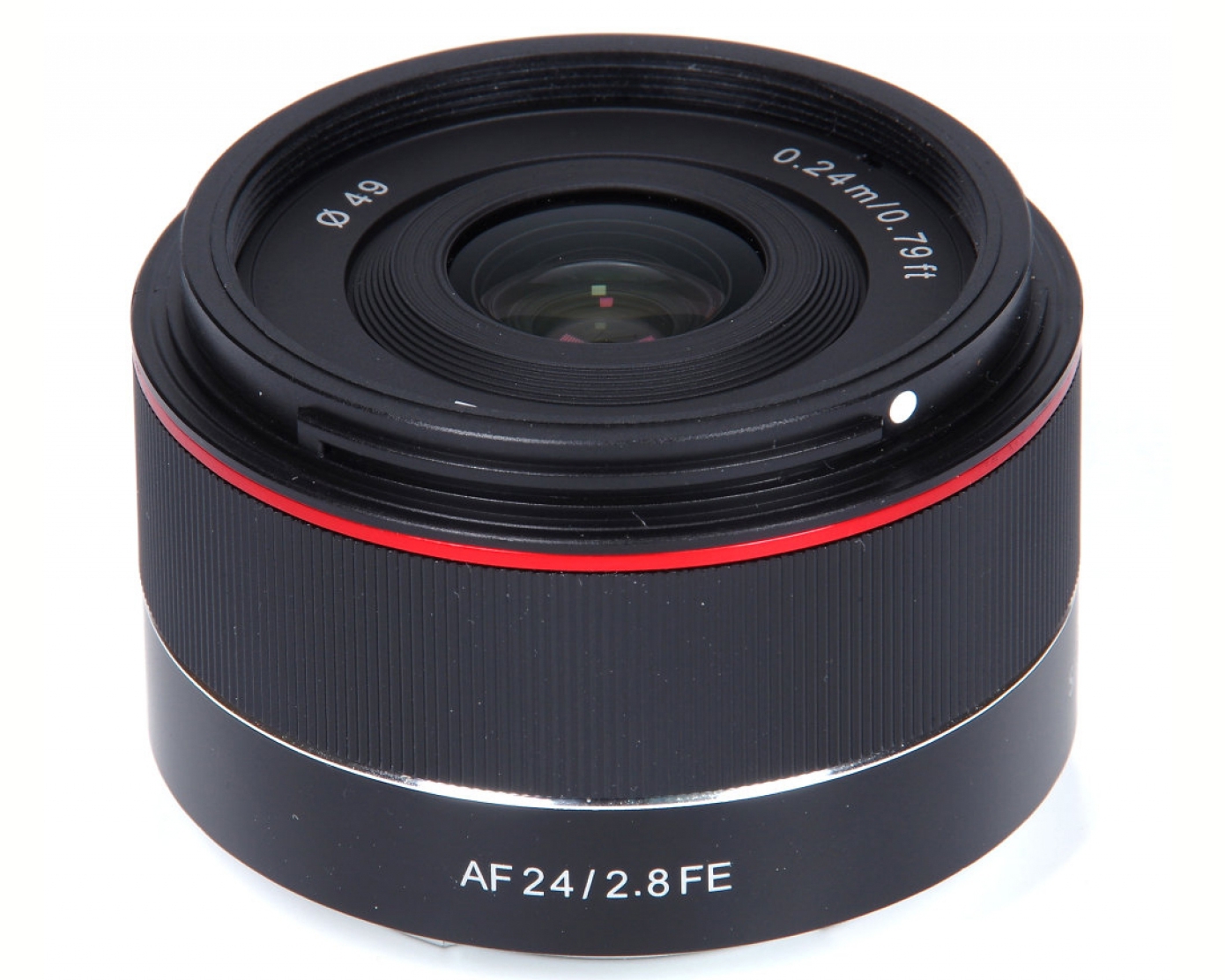 Samyang OB. AF 24mm F/2,8 FE per Sony E-mount - Noleggio -