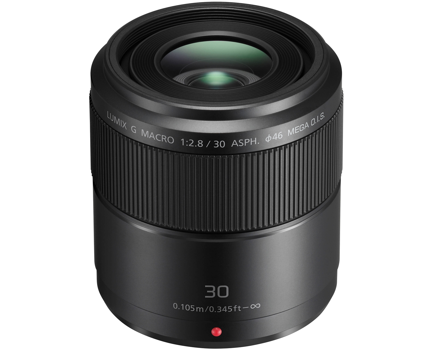 Panasonic Ob. Lumix G Macro 30mm   
F/2,8 ASPH, INNESTO