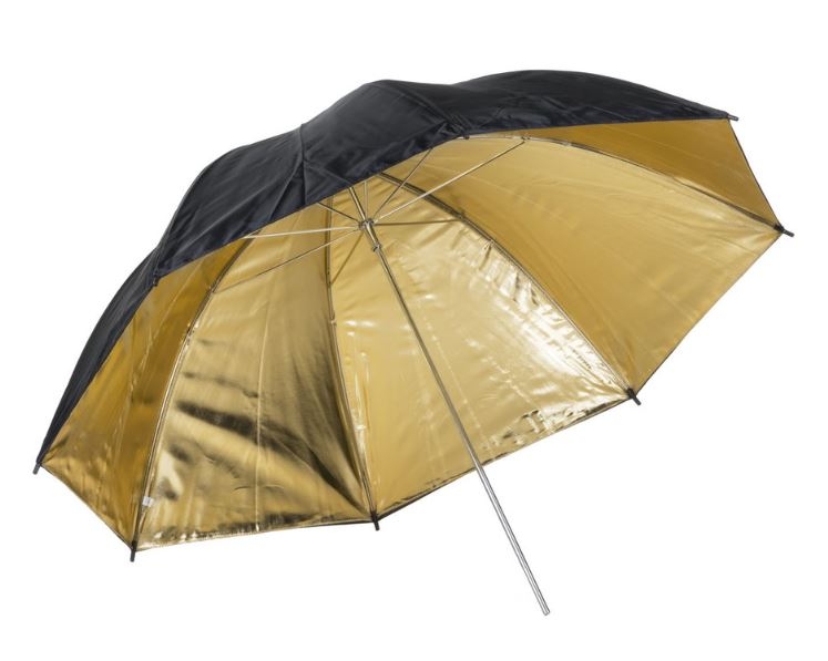 Quadralite - Ombrello oro 150cm