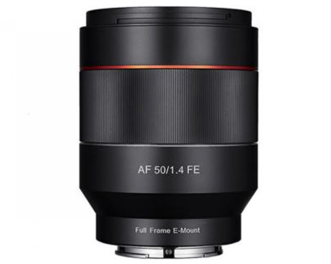 Samyang Ob. 50mm AF F/1,4 FE per Sony E-mount - Noleggio
